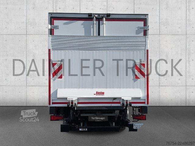 Хладилен ван FUSO Mitsubishi eCanter 7C18 M-Bat Kühlkoffer LBW