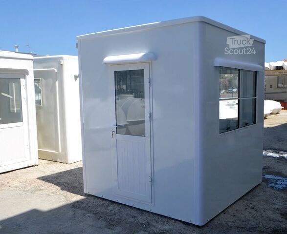 ОХОРОННИЙ КОНТЕЙНЕР 208 x 208 СМ VASG COMPOSITES GRP CABIN 208X208CM