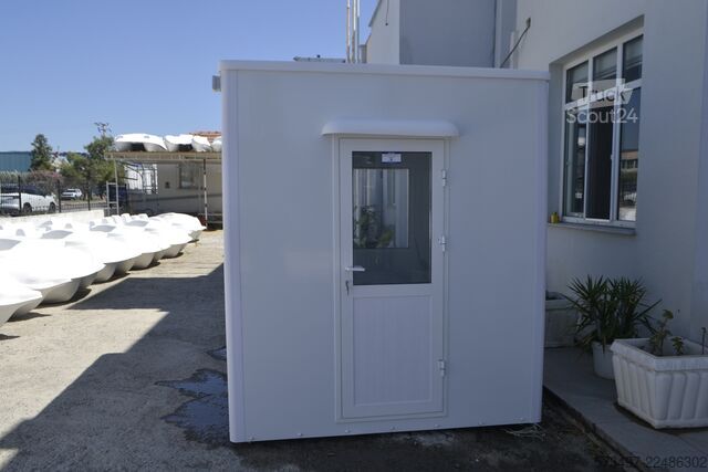 ОХОРОННИЙ КОНТЕЙНЕР 208 x 208 СМ VASG COMPOSITES GRP CABIN 208X208CM