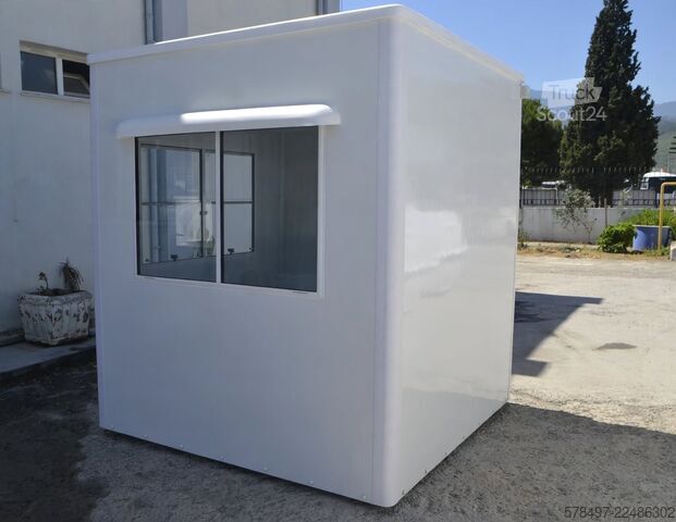 ОХОРОННИЙ КОНТЕЙНЕР 208 x 208 СМ VASG COMPOSITES GRP CABIN 208X208CM