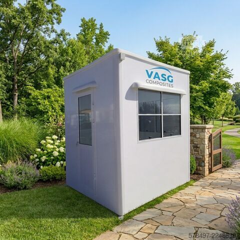 ОХОРОННИЙ КОНТЕЙНЕР 208 x 208 СМ VASG COMPOSITES GRP CABIN 208X208CM