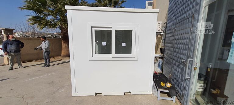 Θυρωρείο από υαλοενισχυμένο πλαστικό (GRP) VASG ST.CTP-20/20 102875