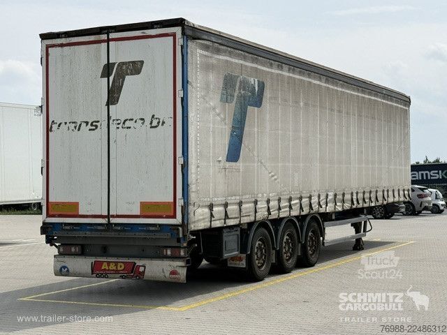 Otevřený návěs s plachtou  Curtainsider Standard
