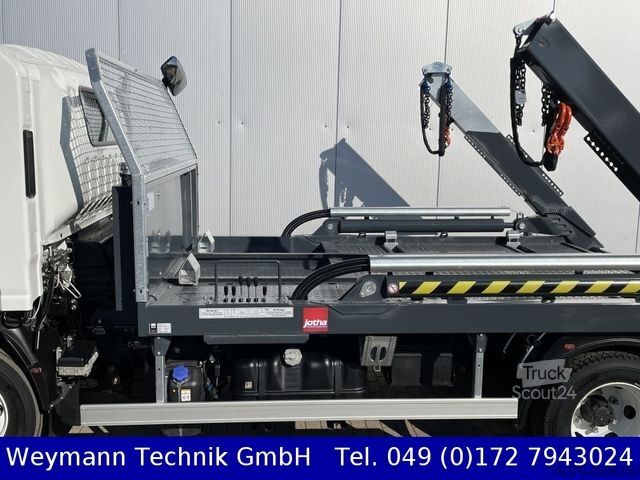 Kiepwagen bestelauto ISUZU M30 Autom. 5.2 Ltr. Absetzkipper  3 - 10 m³ Cont