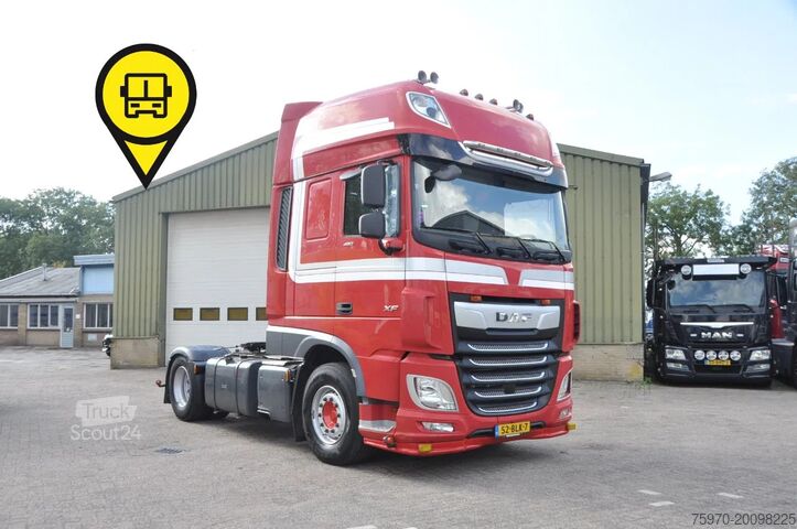 Standard-SZM DAF XF 480 SSC 4X2 2x ALU TANK SPECIAL-INTERIOR