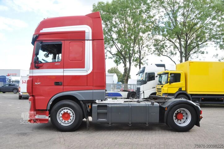 Standard-SZM DAF XF 480 SSC 4X2 2x ALU TANK SPECIAL-INTERIOR