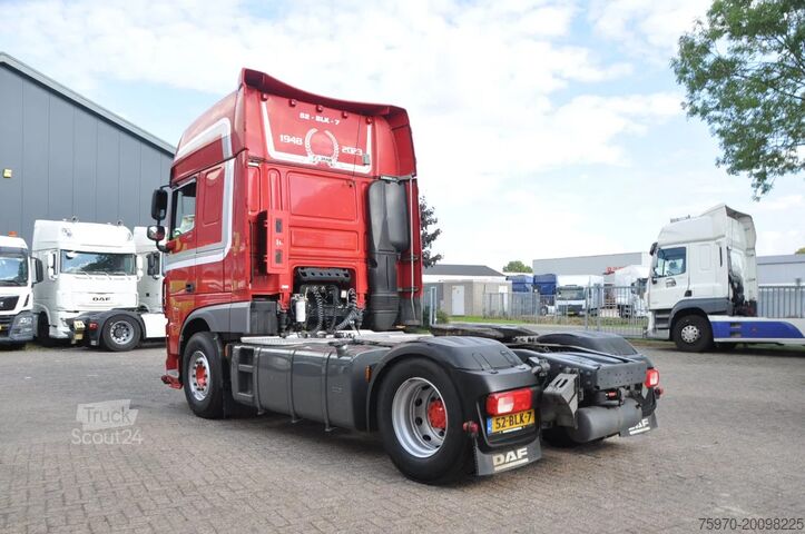 Standard-SZM DAF XF 480 SSC 4X2 2x ALU TANK SPECIAL-INTERIOR