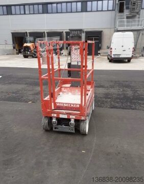 Vertikalmastbühne Skyjack SJ 12 Elektro 5,65 m