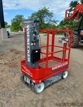 Vertikalmastbühne Skyjack SJ 12 Elektro 5,65 m