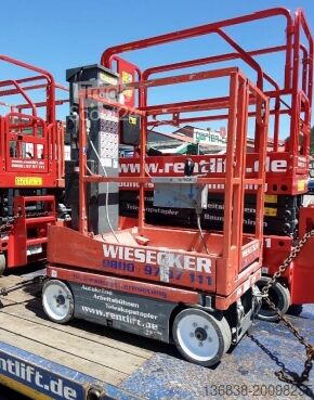 Hoogwerker knikmachines Skyjack SJ 12 Elektro 5,65 m