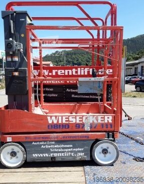 Hoogwerker knikmachines Skyjack SJ 12 Elektro 5,65 m