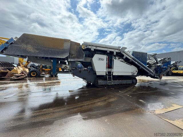 Brechanlage Kleemann MR130 ZS Evo 2 - Screenbox