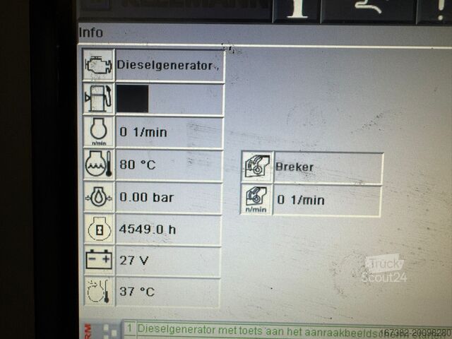 Brechanlage Kleemann MR130 ZS Evo 2 - Screenbox