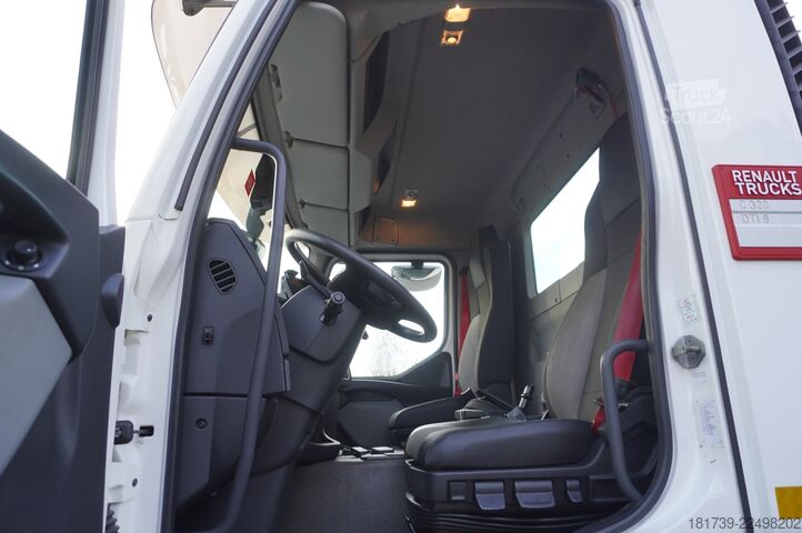 Vinçli platform Renault C280 DTI 8/ FASSI crane F135A.22/ 8units