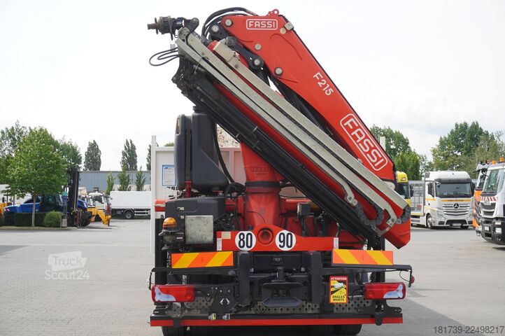 Vinçli platform MAN TGS 26.420 6x4 / Fassi F215A.2.24