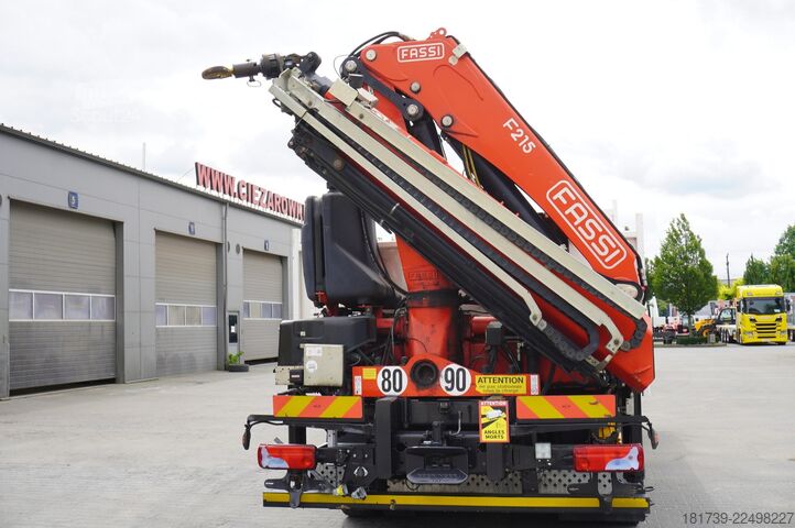 Vinçli platform MAN TGS 26.420 6×4 / Fassi F215A.2.24