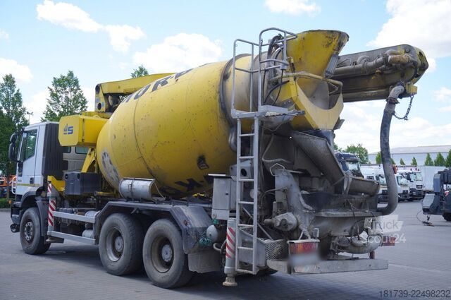Betongpumpe Iveco Trakker 450 6x4 / Sermac Twinstar 3Z24