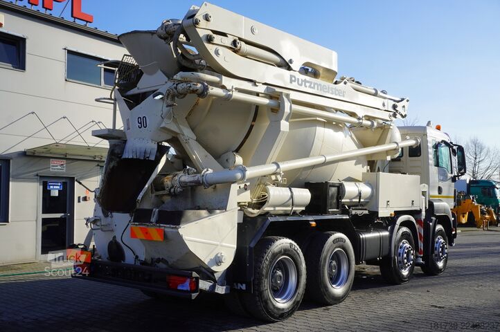 Karıştırıcı Pompa MAN TGS 32.400 8x4 Concrete Mixer Pump truck
