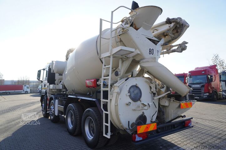 Karıştırıcı Pompa MAN TGS 32.400 8x4 Concrete Mixer Pump truck