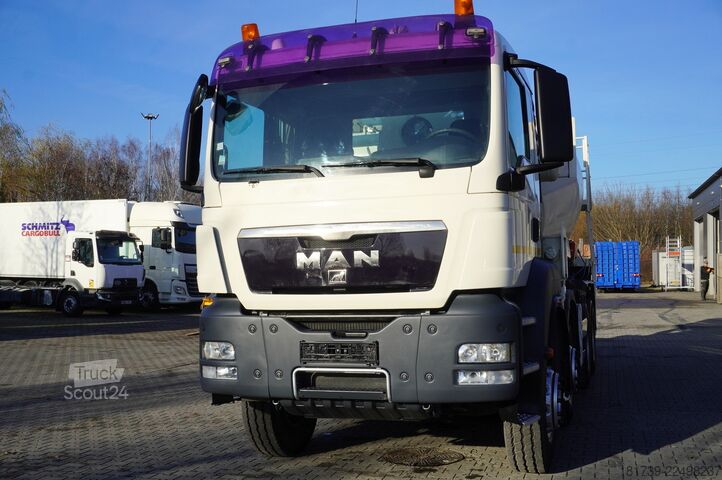 Mischpumpe MAN TGS 32.400 8x4 Concrete Mixer Pump truck