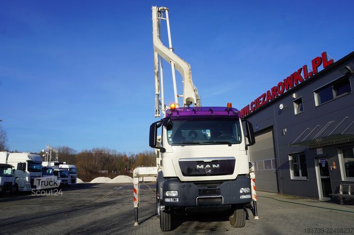 Mischpumpe MAN TGS 32.400 8x4 Concrete Mixer Pump truck