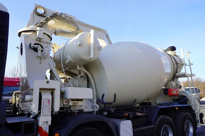 Mischpumpe MAN TGS 32.400 8x4 Concrete Mixer Pump truck