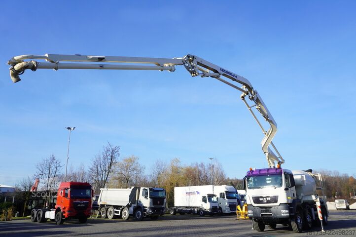 Mischpumpe MAN TGS 32.400 8x4 Concrete Mixer Pump truck