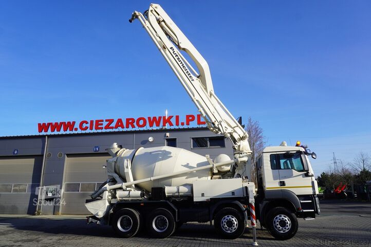 Mischpumpe MAN TGS 32.400 8x4 Concrete Mixer Pump truck