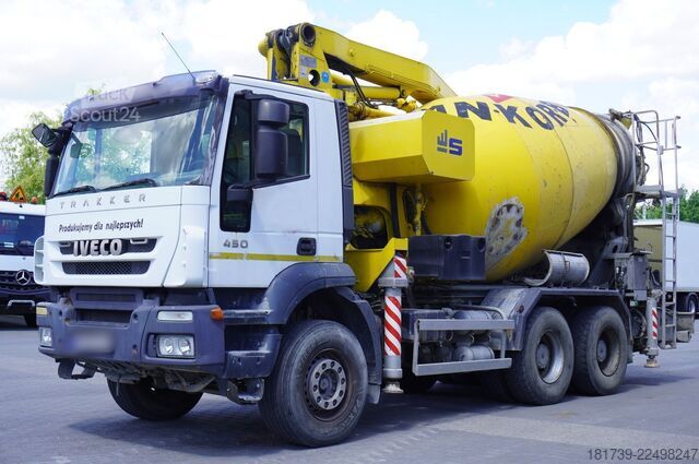 Betongpumpe Iveco Trakker 450 6x4 / Sermac Twinstar 3Z24
