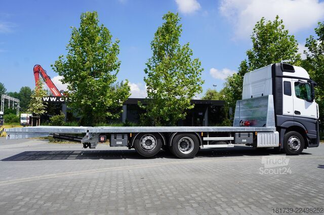 Kranarska platforma Mercedes-Benz Actros 2540 6×2 / 50 tho. km! / 5 units