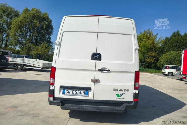 Panelová dodávka MAN TGE 140 2.0