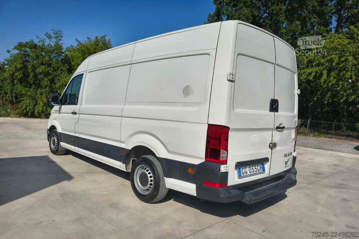 Panelová dodávka MAN TGE 140 2.0