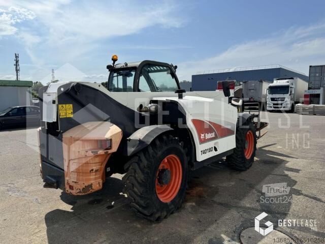 Chariot à mât rétractable T40180