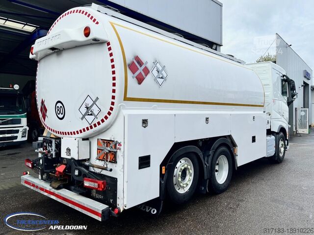 Tankwagen Volvo FH 500 Rohr 22150 Liter, 4 Comp., Retarder, ADR...