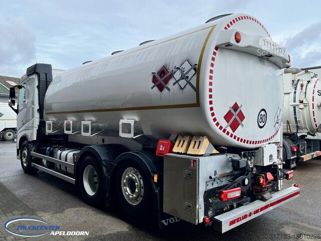 Tankwagen Volvo FH 500 Rohr 22150 Liter, 4 Comp., Retarder, ADR...