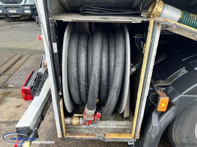Tankwagen Volvo FH 500 Rohr 22150 Liter, 4 Comp., Retarder, ADR...
