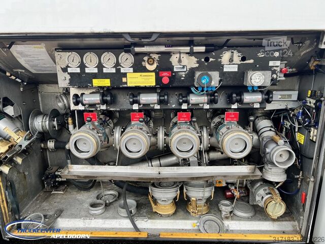 Tankwagen Volvo FH 500 Rohr 22150 Liter, 4 Comp., Retarder, ADR...