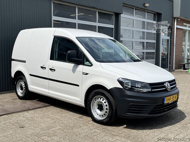 Kombi s vysokou strechou Volkswagen Caddy 2.0 TDI L1H1 Airco Cruise controle Trekha...