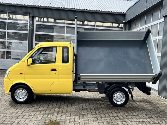 Pašizgāzējs DFSK K-serie K01H 1.3 Benzine 3 zijden kipper Open l...