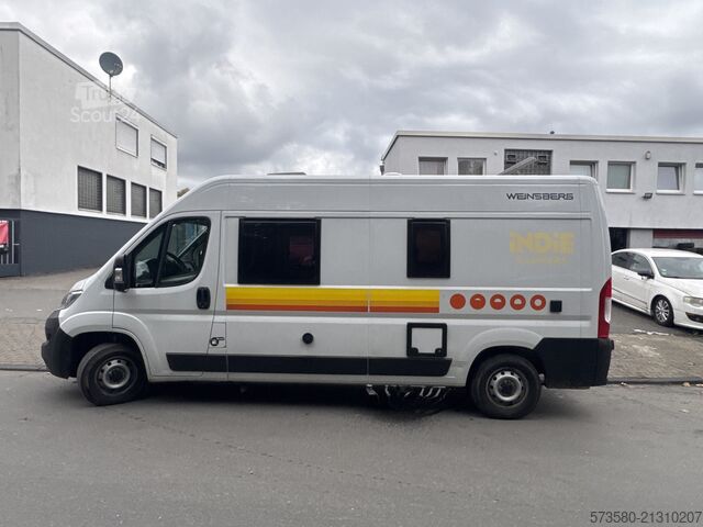 Autocaravana Fiat Ducato Weinsberg Carabus 600 K 2023| EURO 6 | Professioneller Verkäufer