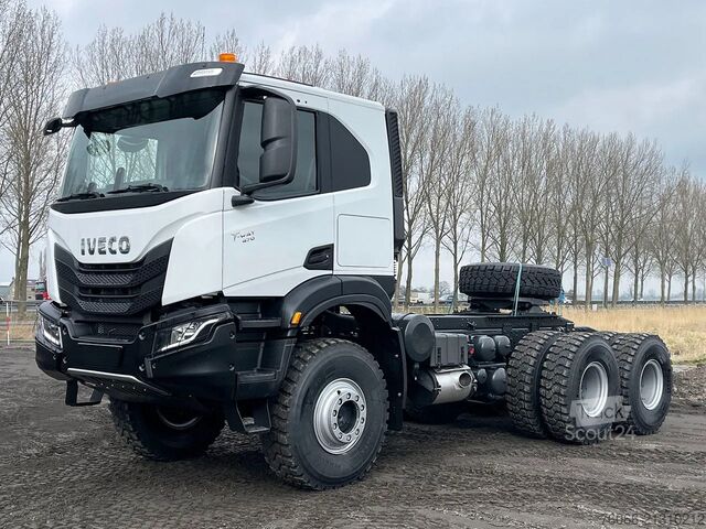 Standaard-SZM Iveco T-Way AT720T47WTH Tractor Head (23 units)