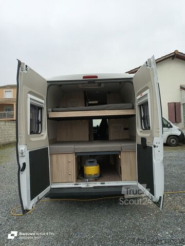 Autocamper Fiat Ducato Weinsberg Carabus 600 K 2023| EURO 6 | Professioneller Verkäufer