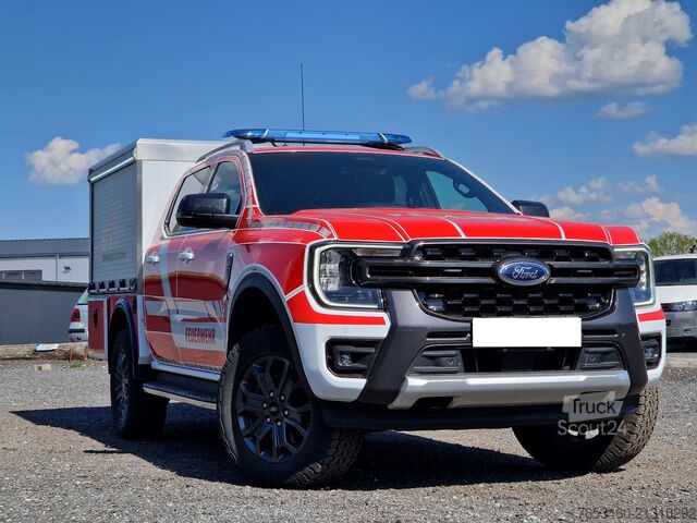 Feuerwehrfahrzeug Isuzu DMax