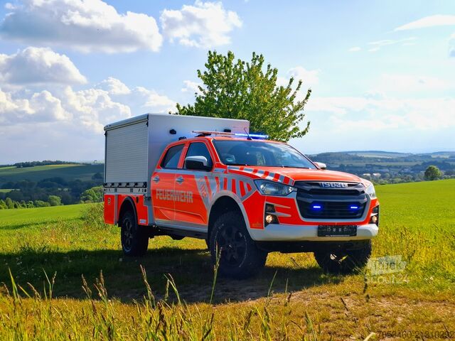 Feuerwehrfahrzeug Isuzu DMax
