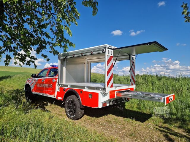 Feuerwehrfahrzeug Isuzu DMax