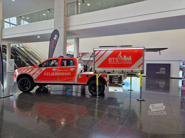 Feuerwehrfahrzeug Isuzu DMax