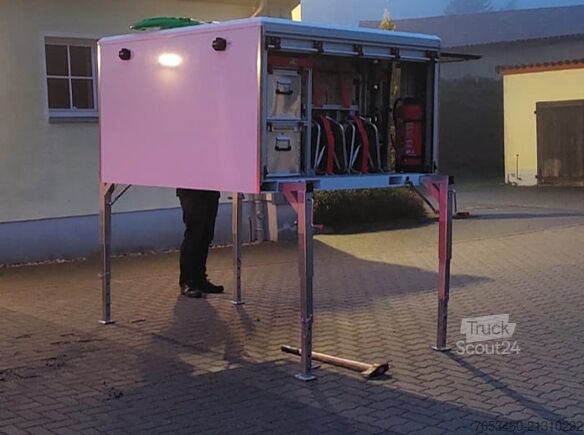 Feuerwehrfahrzeug Isuzu DMax