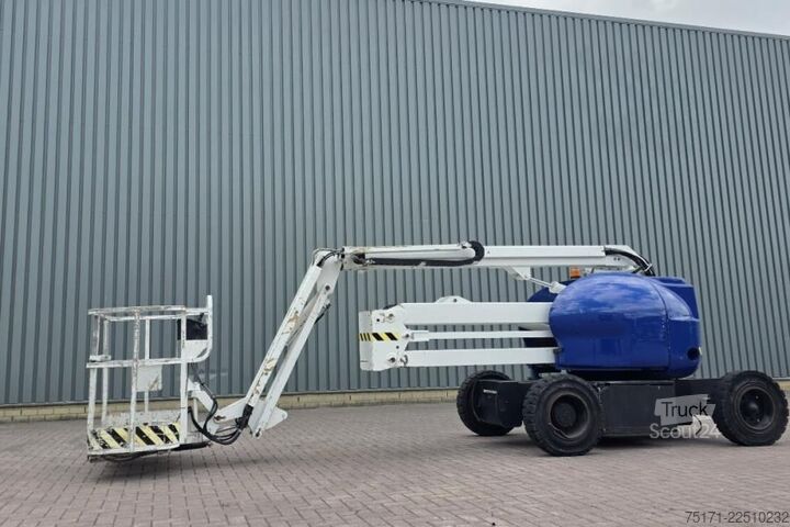 Gelenkteleskoparbeitsbühne Grove AMZ51E Electric, 4x2 Drive, 15.5m Working Height,