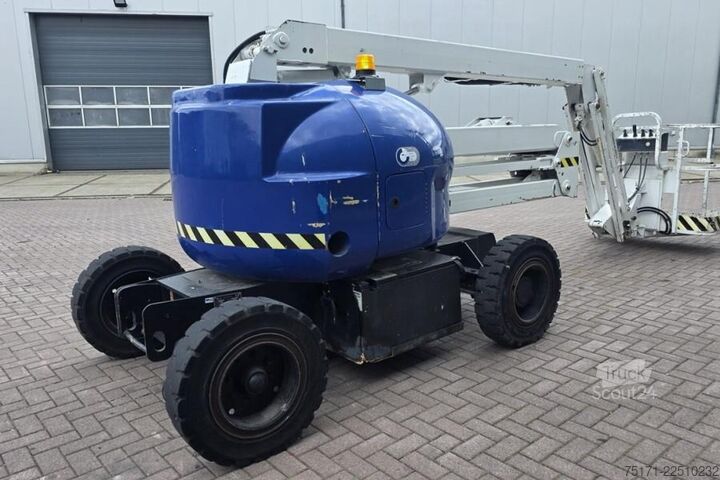 Gelenkteleskoparbeitsbühne Grove AMZ51E Electric, 4x2 Drive, 15.5m Working Height,