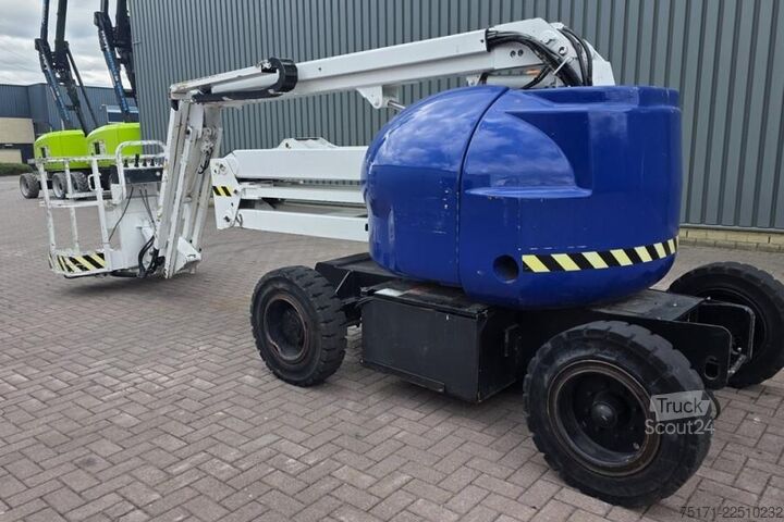Gelenkteleskoparbeitsbühne Grove AMZ51E Electric, 4x2 Drive, 15.5m Working Height,